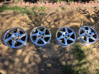 OEM Acura Integra GS-R Factory Alloy Wheels – Set of 4 – $600 OBO