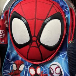 Mochila -pequeña Spider Man Para Niño 