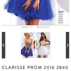 Clarisse Prom Dress 