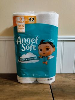 Angel Soft Bathroom paper