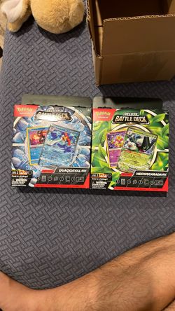 Pokémon Battle Decks