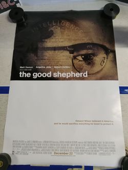 "The Good Shepherd" Original One-sheet Movie Poster 27x40 (2006) D/S