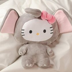 Large Hello Kitty Elephant Plush 