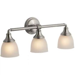 BRAND NEW KOHLER  BATHROOM 3 LIGHT FIXTURE. OLENTANGY RIVER RD AND BETHEL RD PICKUP.