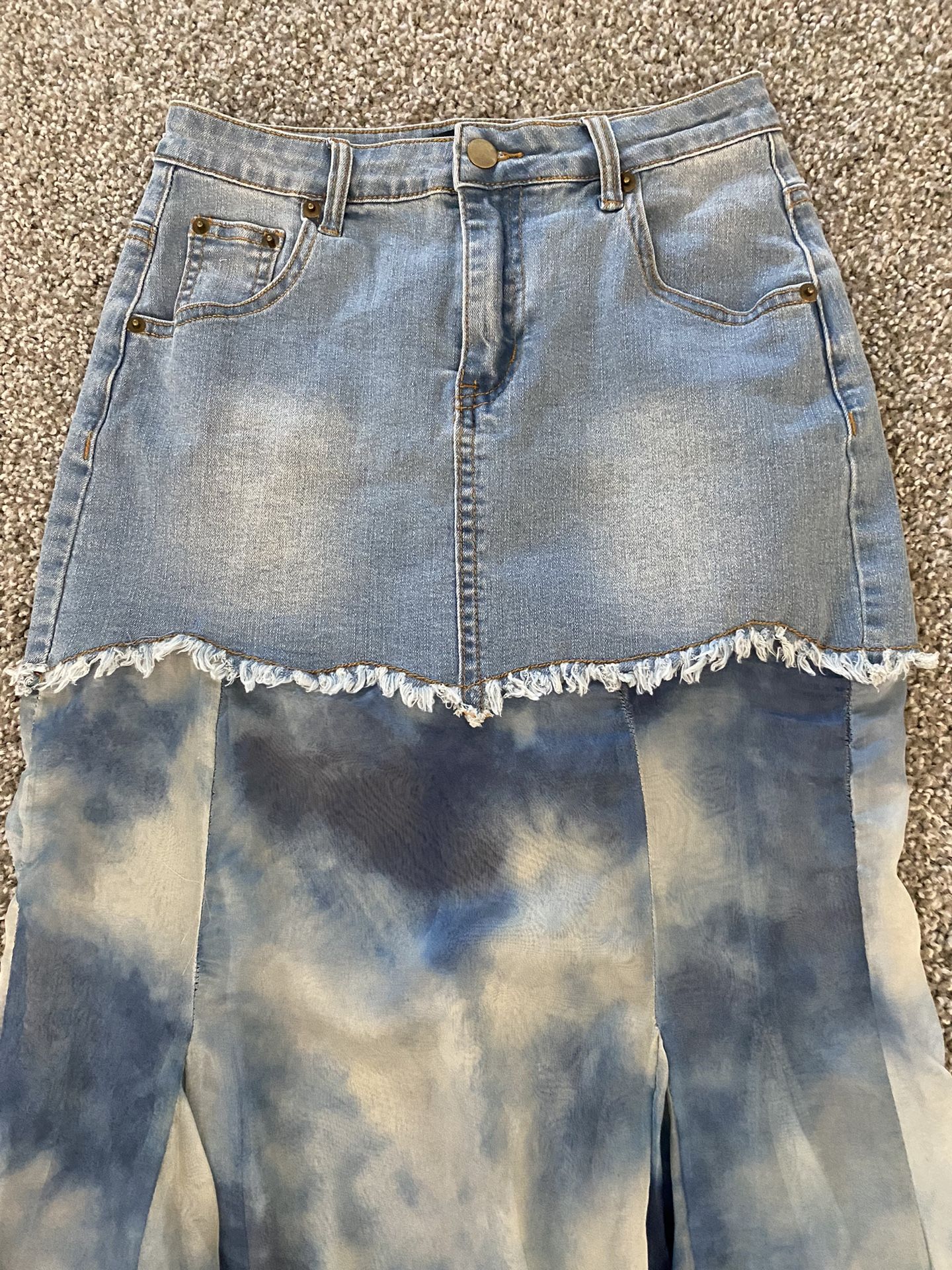 Women’s Boutique Jeans Skirt