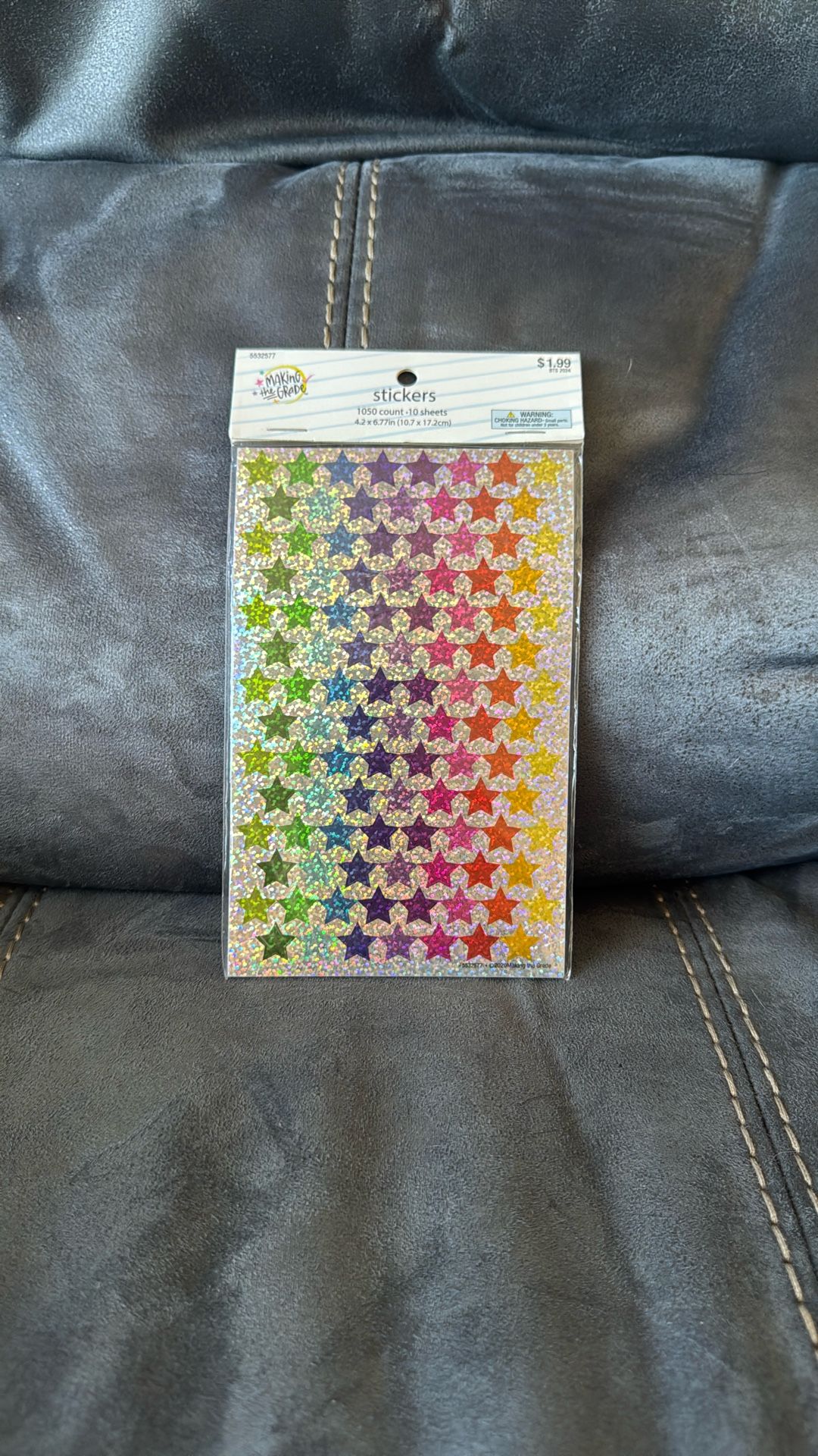  New Hobby Lobby Making The Grade 10 Sheets Small Star Stickers 1050 Count