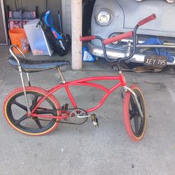 1976 schwinn Stingray bmx