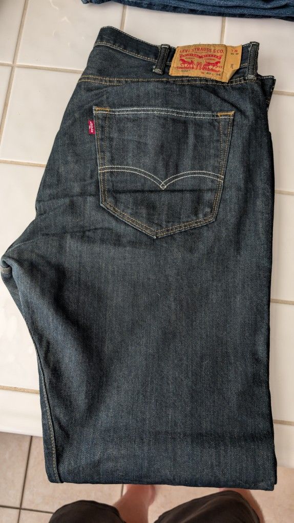 Levi 501 Pants 40x34