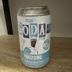 Funko Soda D23 Expo 2022 Exclusive The Incredibles - Frozone Limited to 7500
