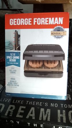 The award-winning George Foreman grill