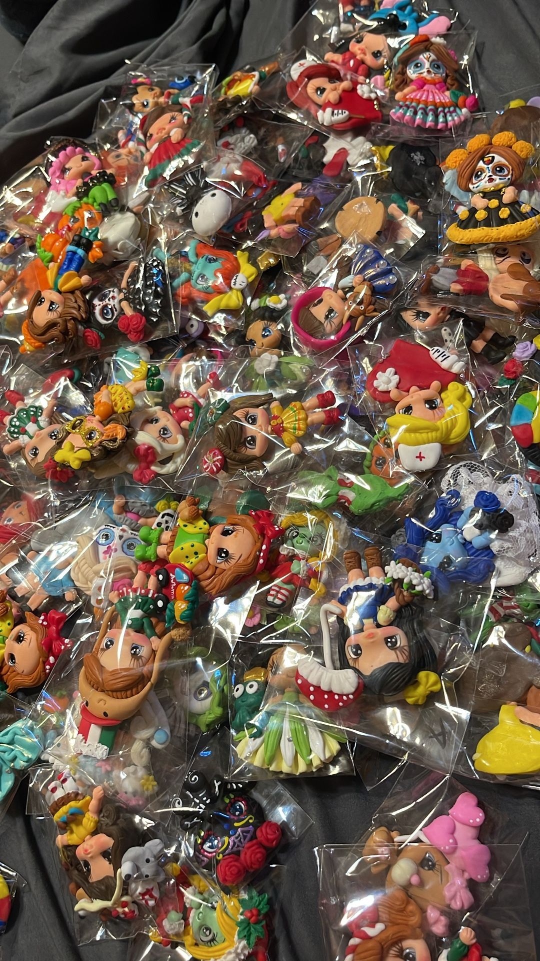 Clay Dolls All Are $5 Each 