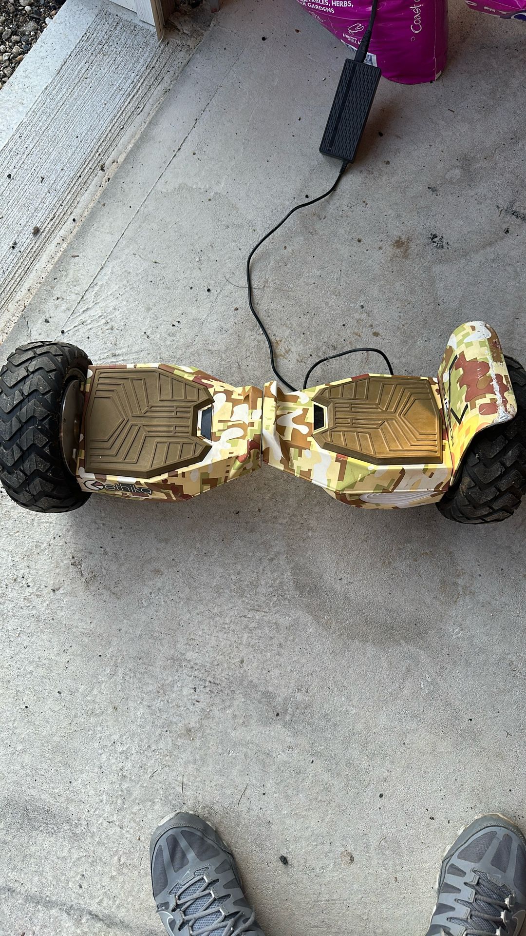 Swagtron Off Road Hover Board
