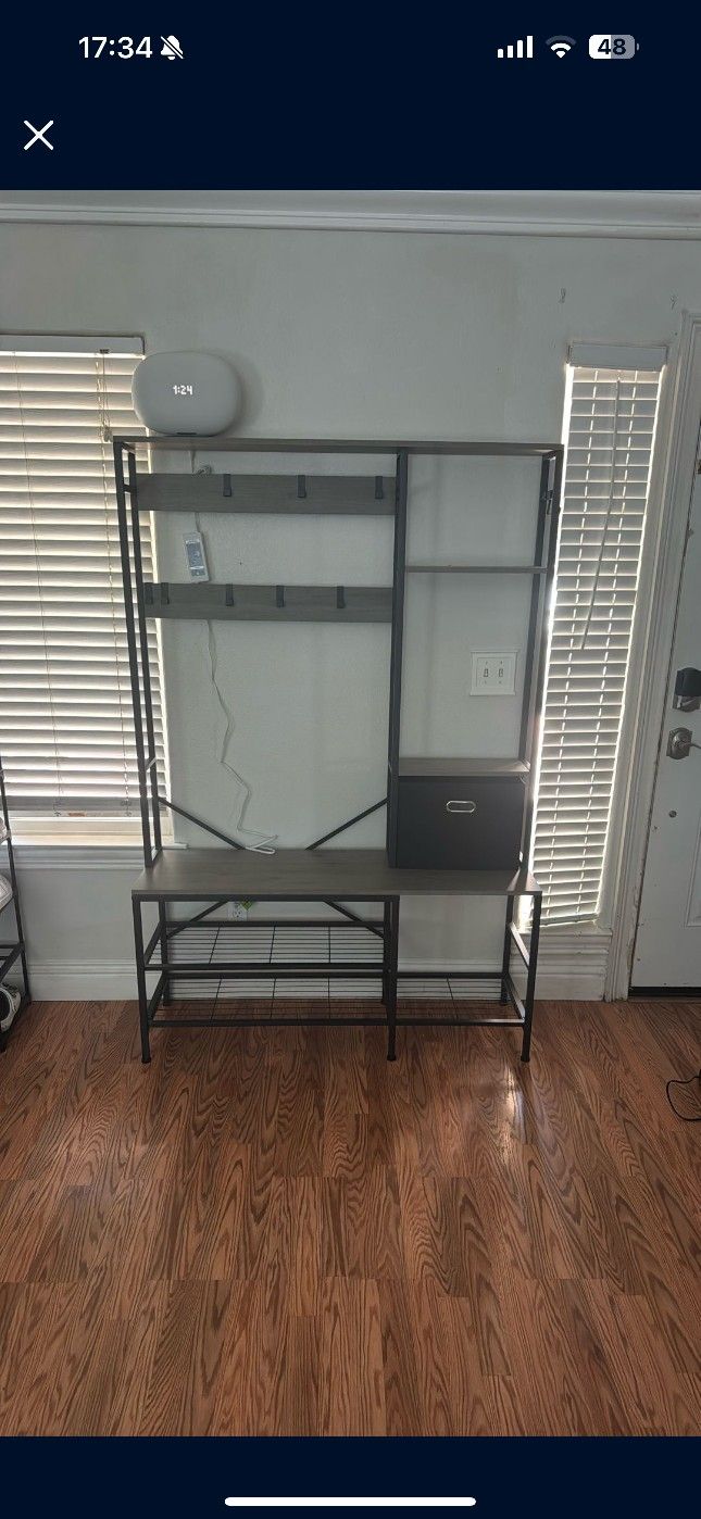 Entryway Coat Rack