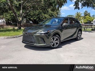 2025 Lexus RX 350