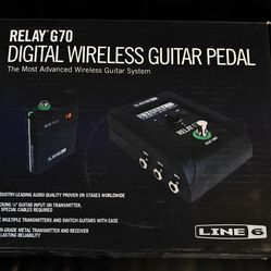 Line 6 Relay G70 Wireless Guitar System
