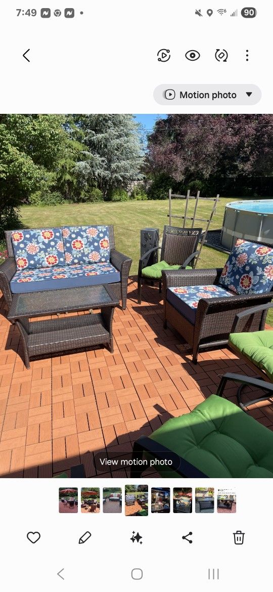 Patio Set