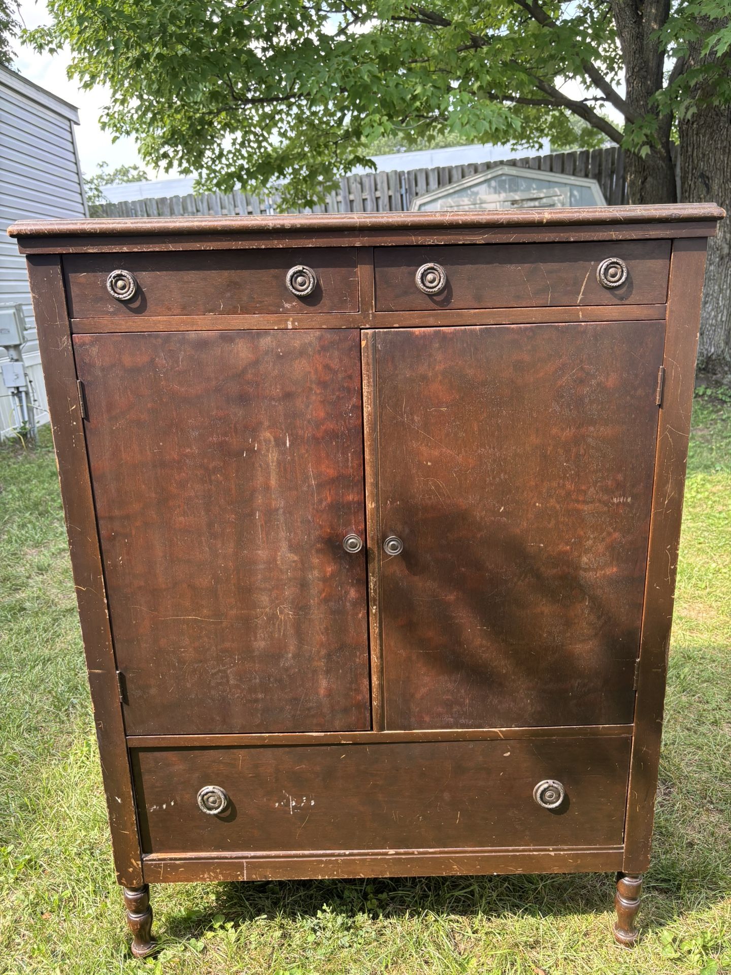 Mahogany Vintage Dresser