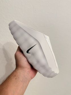 Nike Mind 001 Slides Size 8W (Summit White Color)