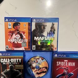 PS4  Game Bundle 