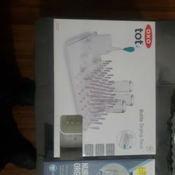 Bottle Drying Rack And More..