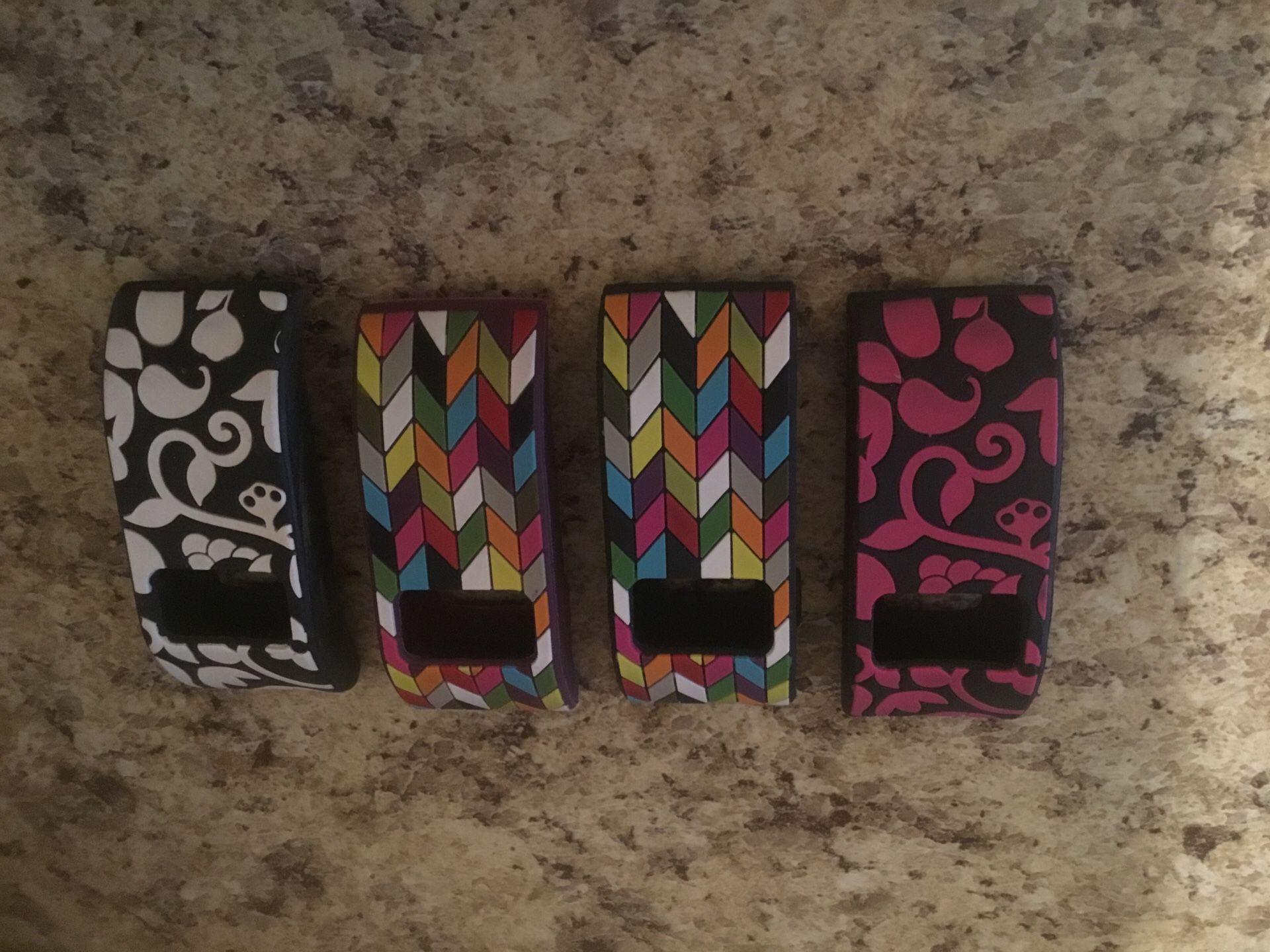 Fitbit hr watch and covers $10 each