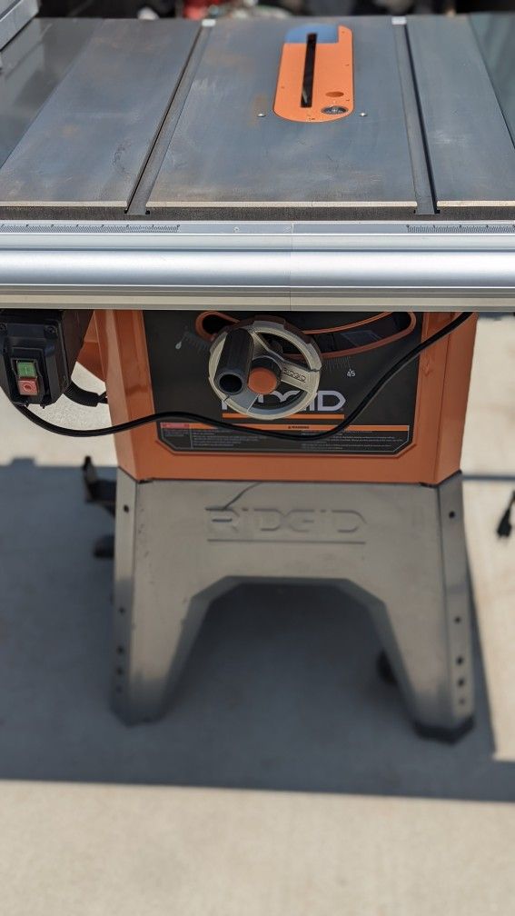 Rigid Table Saw