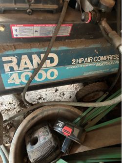 2 HP Air Compressor