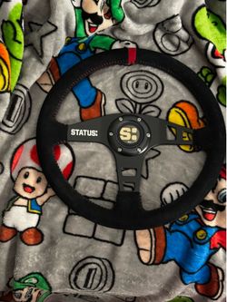 STATUS Steering wheel
