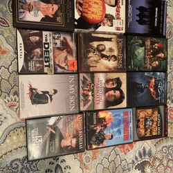 DVD movies 