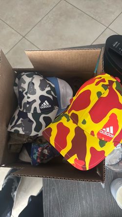 Bape Adidas hat