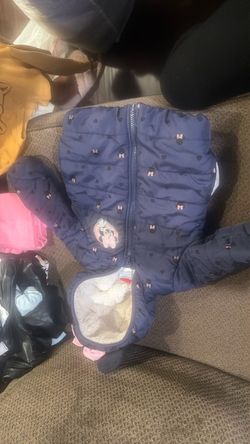 Toddler winter coat