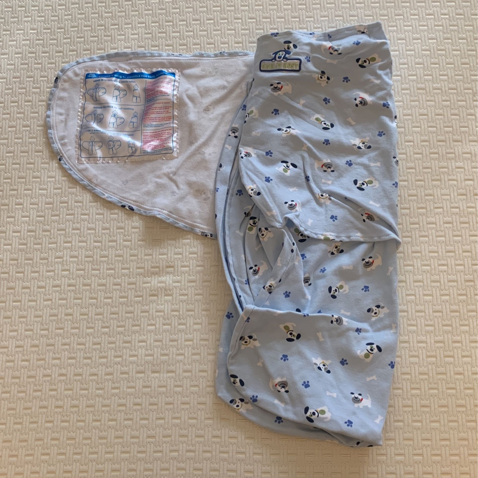 Halo Sleep Sack Swaddle 3