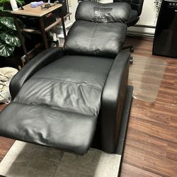 Black Recliner