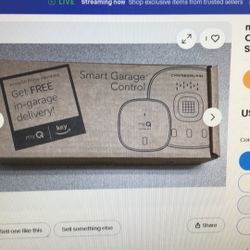 Chamberlain Smart Garage Control 