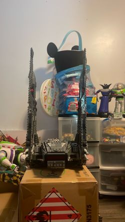 Lego Kylo ren  ship