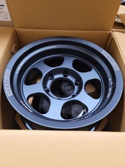Volk Racing TE37XT 17x8.5 -10 6x139.7 Matte Gunblue