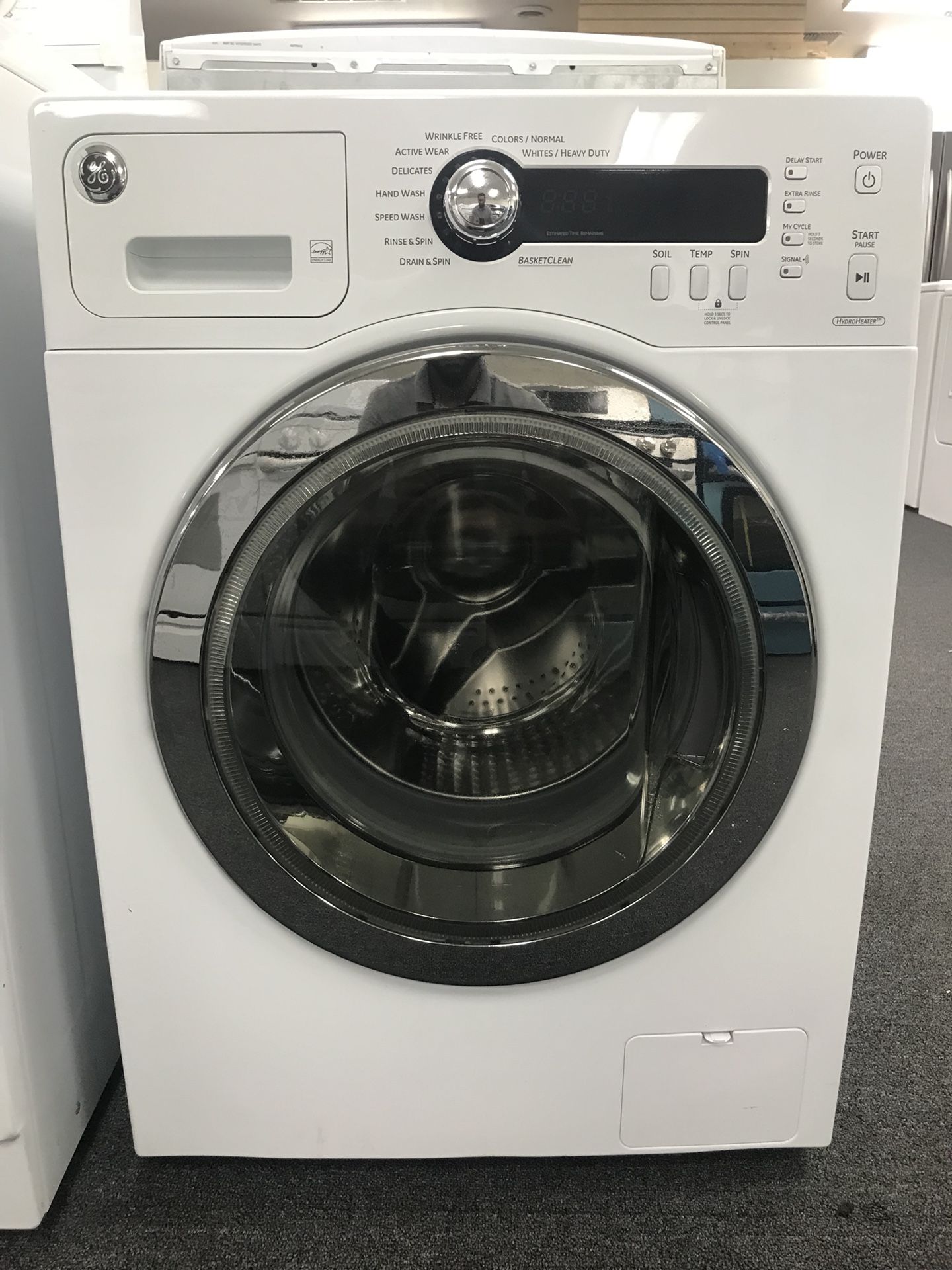 GE Front Load Washer, WCVH4800K2WW
