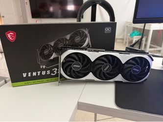 Nvidia 4070 12Gb gpu graphics card Msi