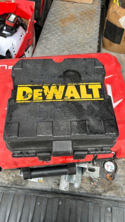 Dewalt laser