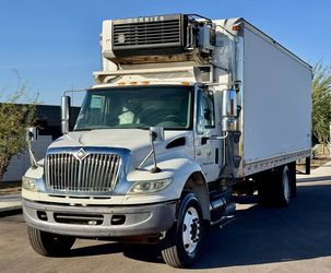 🚨 Auction this Saturday - 2005 International DuraStar 4400 Refrigerated Box Truck