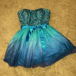 Mermaid Sequin Party Dress