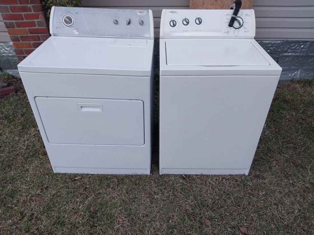 Whirlpool Washer Set