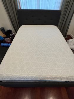 Practically New Queen Tempur-pedic Mattress