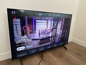 2026 Hisense Roku 40” TV