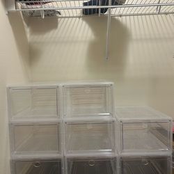Shoe cubbies