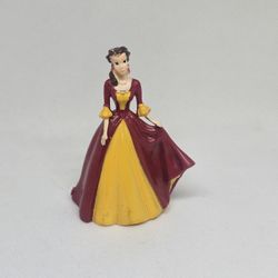 Belle Beauty and the Beast PVC Figure Cake Topper 3" #0214D Disney