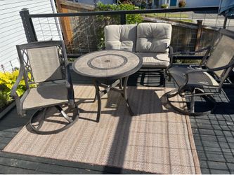 Backyard furniture