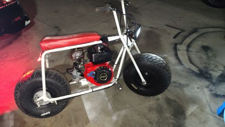 Coleman ct200u with predator 212 and a pm 22 carb.