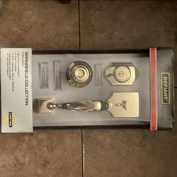 Entry door Handel set