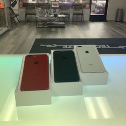 iPhone 8+ 64GB Fully Unlocked - Red/Silver/Black